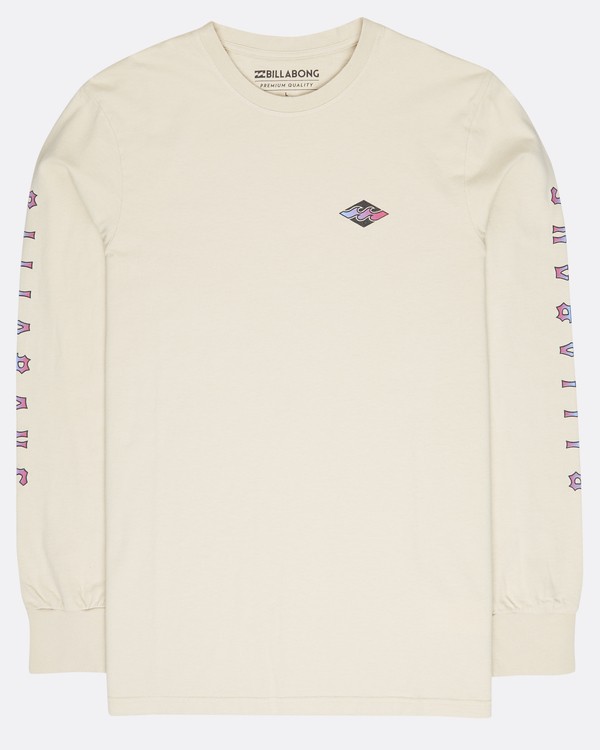 3 Heritage Long Sleeve T-Shirt  L1LS08BIF8 Billabong