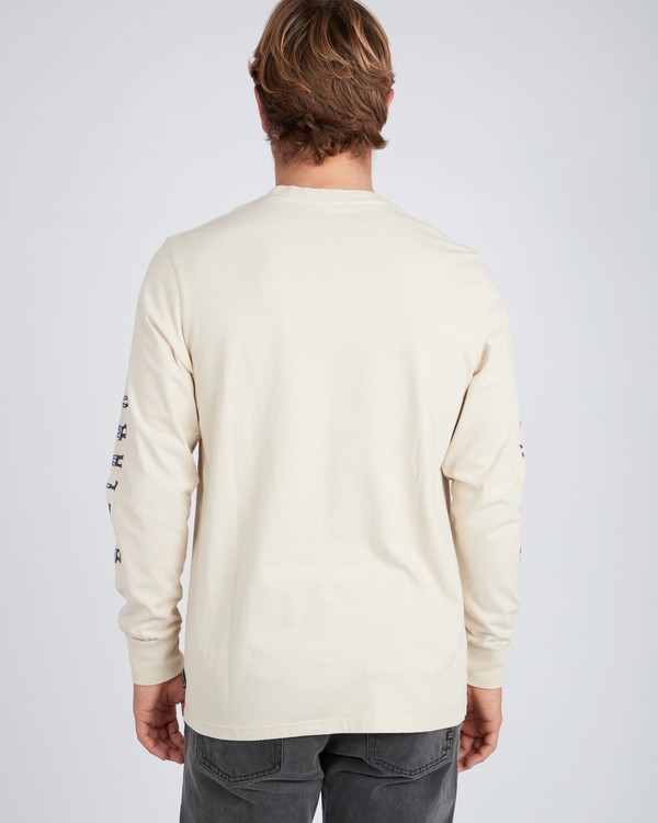 2 Heritage Long Sleeve T-Shirt  L1LS08BIF8 Billabong