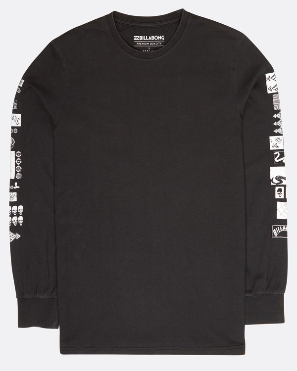 2 Mercado Long Sleeve T-Shirt  L1LS10BIF8 Billabong