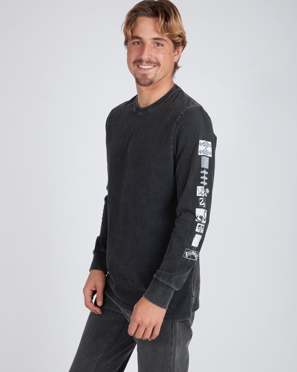 1 Mercado Long Sleeve T-Shirt  L1LS10BIF8 Billabong
