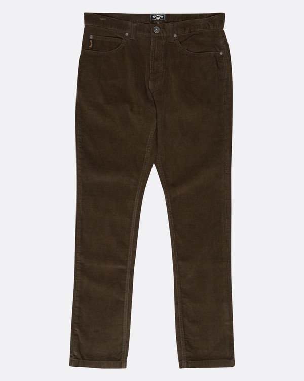 1 Outsider Corduroy Slim Fit Pants  L1PT02BIF8 Billabong