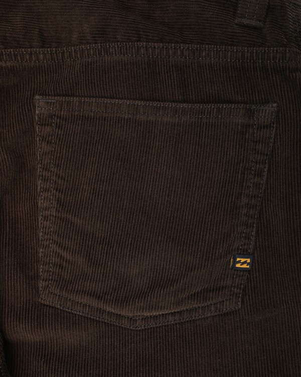 3 Outsider Corduroy Slim Fit Pants  L1PT02BIF8 Billabong