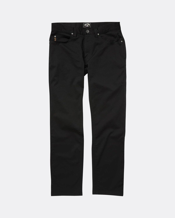1 Fifty Work Wear Twill Pants  L1PT05BIF8 Billabong