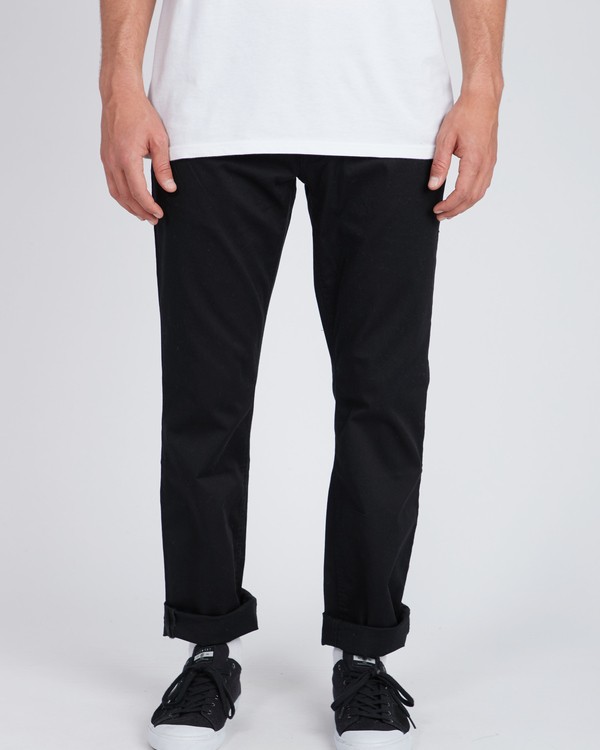 0 Fifty Work Wear Twill Pants  L1PT05BIF8 Billabong