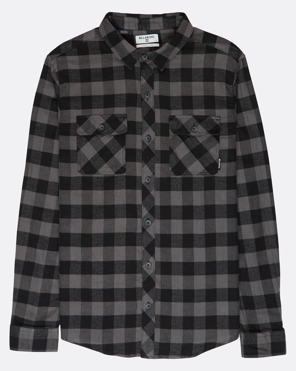 2 All Day Flannel Long Sleeve Shirt  L1SH01BIF8 Billabong