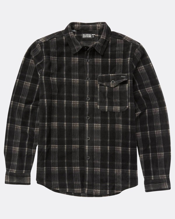 3 Furnace Dwr Flannel Shirt  L1SH05BIF8 Billabong