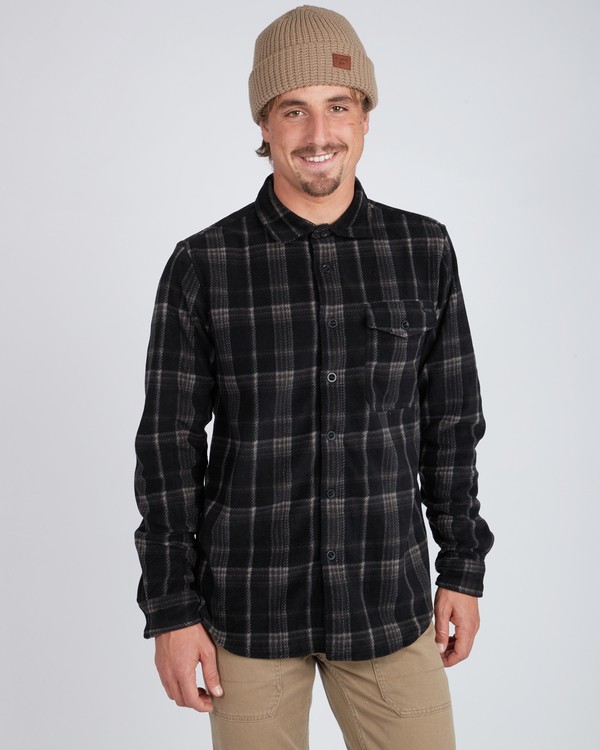 0 Furnace Dwr Flannel Shirt  L1SH05BIF8 Billabong