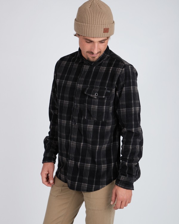 1 Furnace Dwr Flannel Shirt  L1SH05BIF8 Billabong