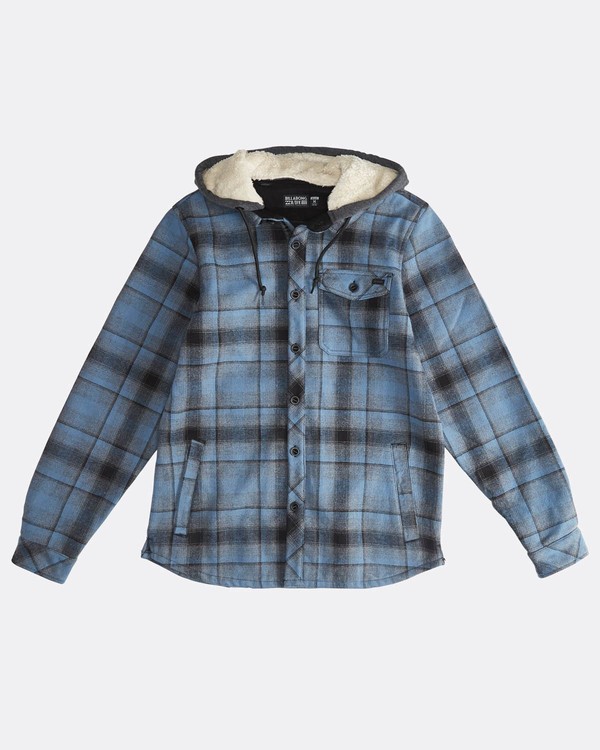 0 Furnace Bonded Dwr Flannel Shirt  L1SH07BIF8 Billabong