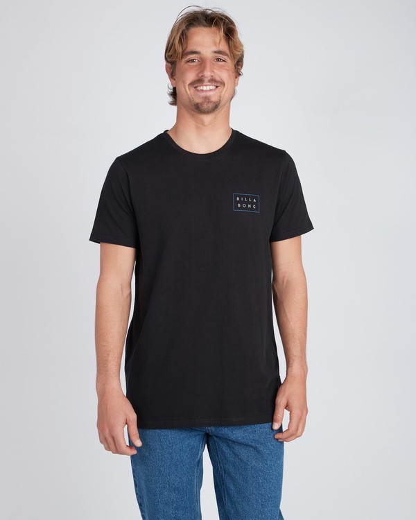 0 Die Cut T-Shirt  L1SS02BIF8 Billabong