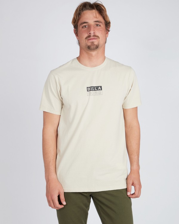 0 Virtue T-Shirt  L1SS04BIF8 Billabong