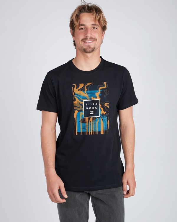 0 Stacked Photo T-Shirt  L1SS07BIF8 Billabong