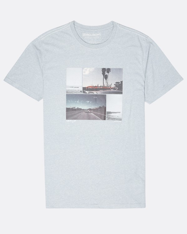 2 The Road T-Shirt  L1SS13BIF8 Billabong