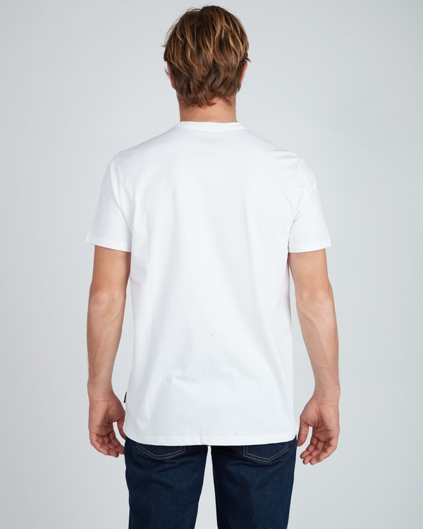 1 Team Wave T-Shirt Blanc L1SS19BIF8 Billabong