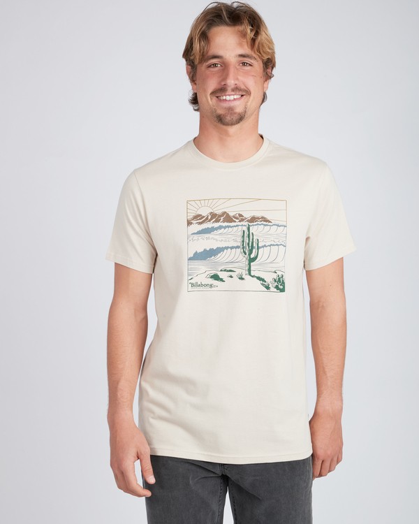 0 Deserted T-Shirt  L1SS30BIF8 Billabong