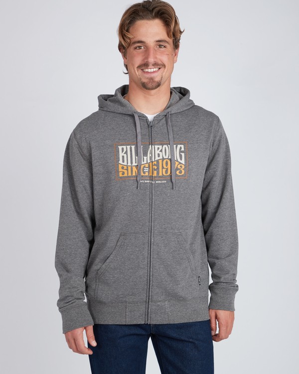 0 Wave Daze Zip Hoodie  L1ZH01BIF8 Billabong