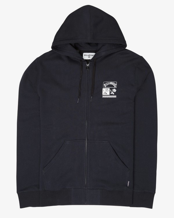 1 Mercado Zip Hoodie  L1ZH03BIF8 Billabong