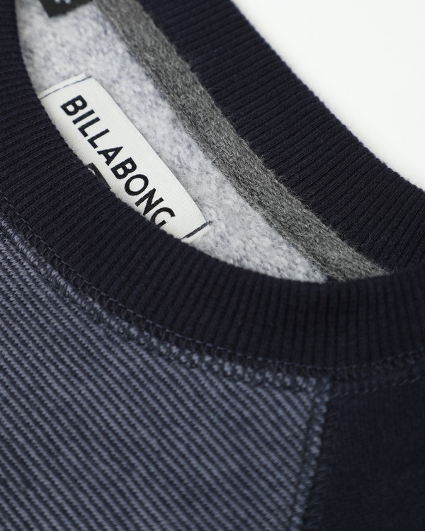 2 Boys All Day Crew Sweatshirt  L2FL02BIF8 Billabong
