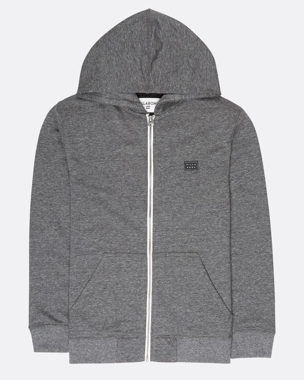 0 Boys All Day Zip Hoodie  L2FL08BIF8 Billabong