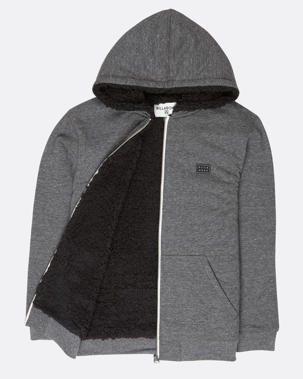 Boys All Day Sherpa Hoodie Billabong