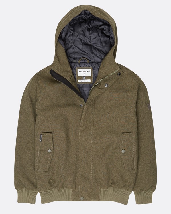 0 Boys All Day 10K Jacket  L2JK05BIF8 Billabong