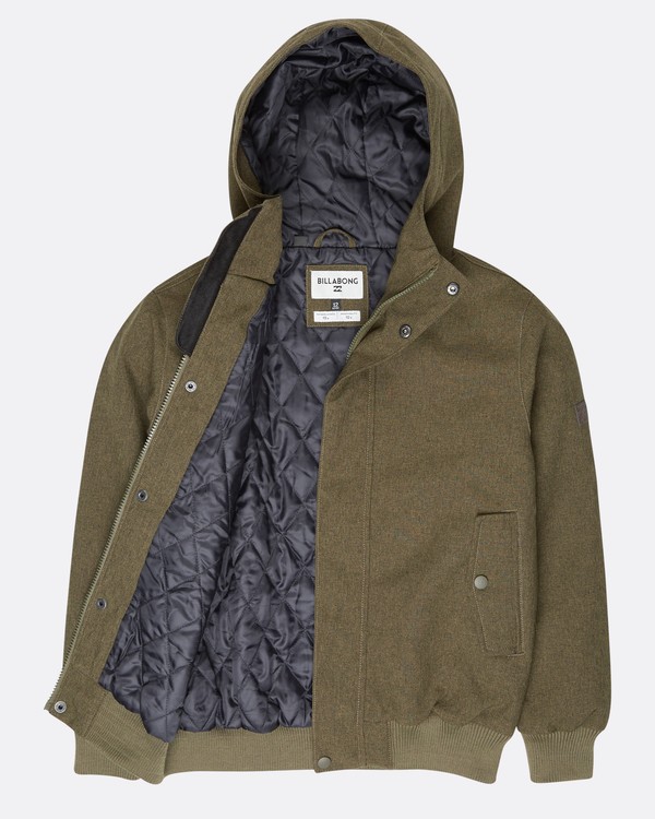 1 Boys All Day 10K Jacket  L2JK05BIF8 Billabong