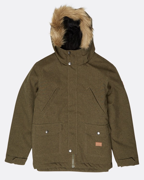 0 Boys Traction Jacket  L2JK07BIF8 Billabong