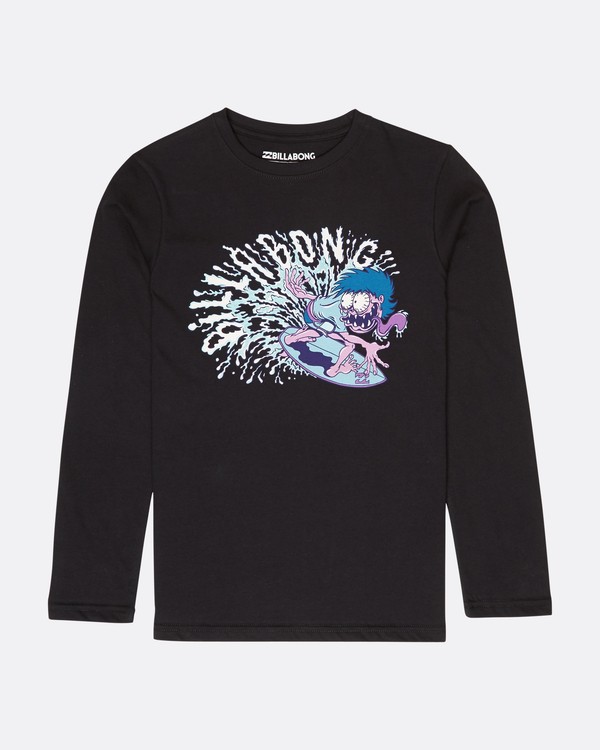 0 Boys Slasher T-Shirt  L2LS07BIF8 Billabong