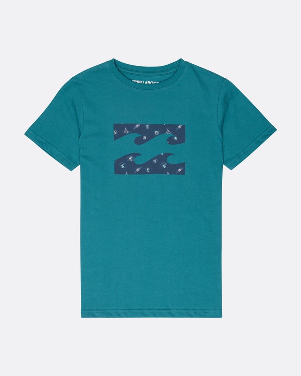 0 Boys Team Wave T-Shirt  L2SS09BIF8 Billabong