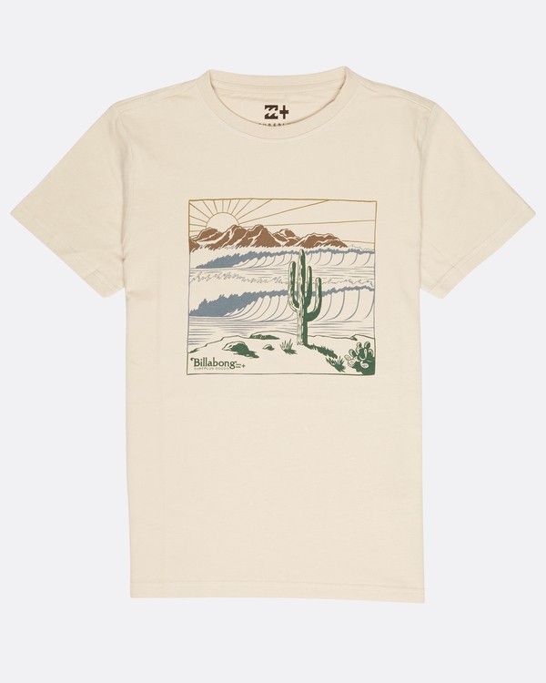 0 Boys Desert T-Shirt  L2SS12BIF8 Billabong