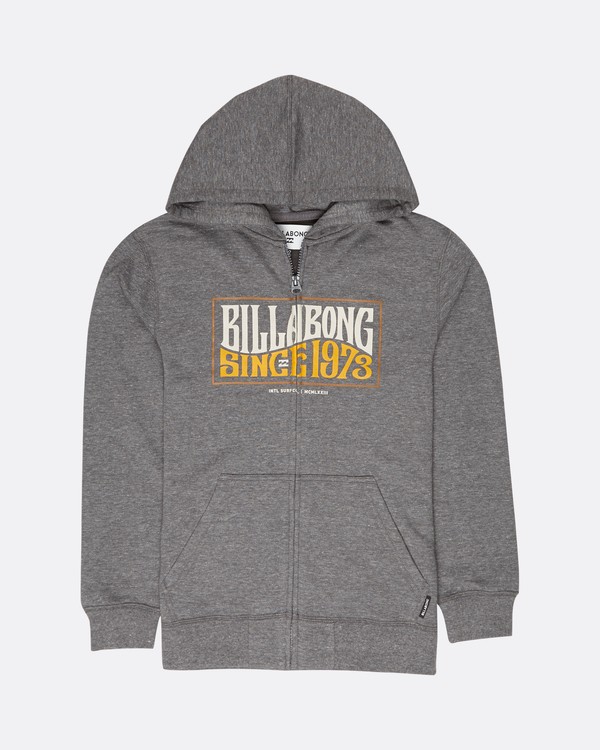 0 Boys Wave Daze Zip Hoodie  L2ZH01BIF8 Billabong