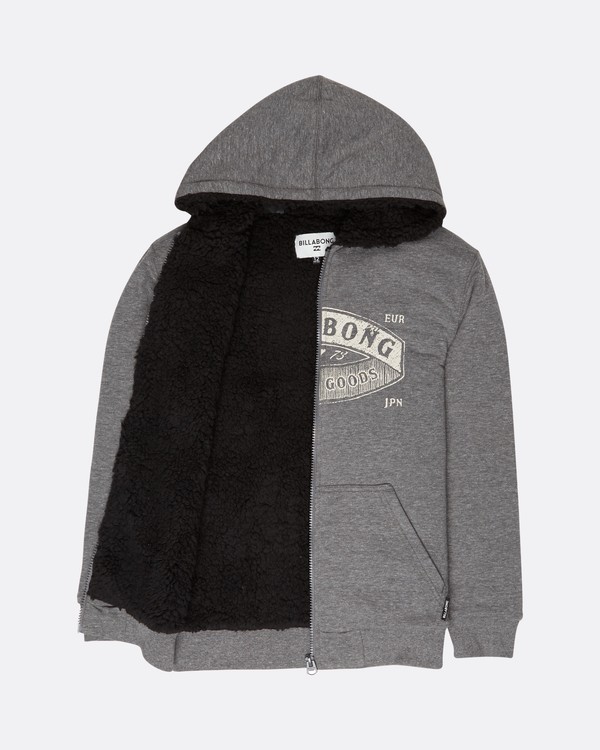 Boys Guardiant Sherpa Zip Hoodie Billabong