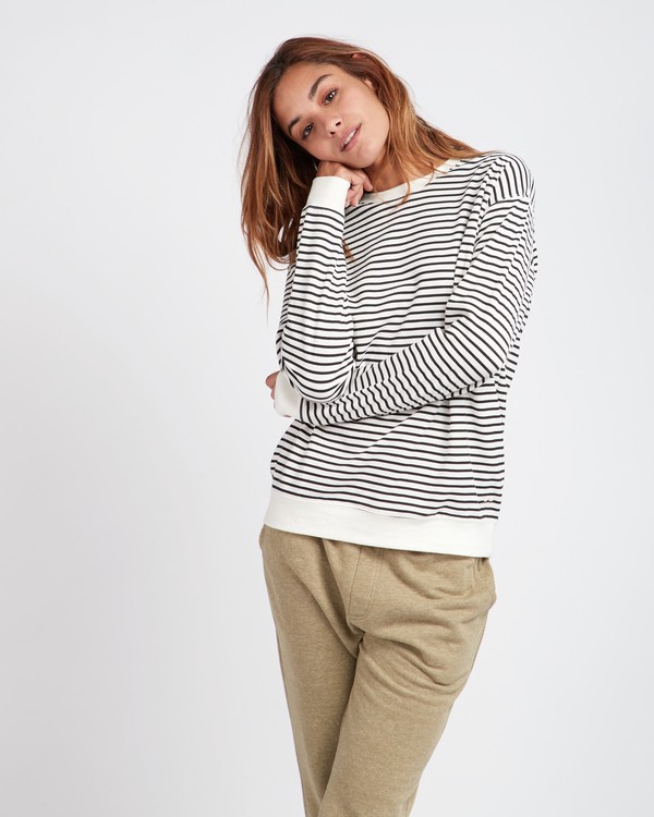 0 Essential Loose Fit Crewneck Sweatshirt  L3CR01BIF8 Billabong