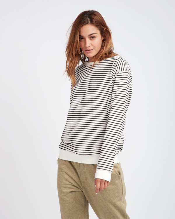 1 Essential Loose Fit Crewneck Sweatshirt  L3CR01BIF8 Billabong