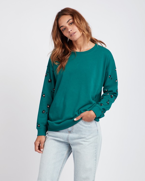0 Hey Dude Oversized Fit Sweatshirt  L3CR02BIF8 Billabong
