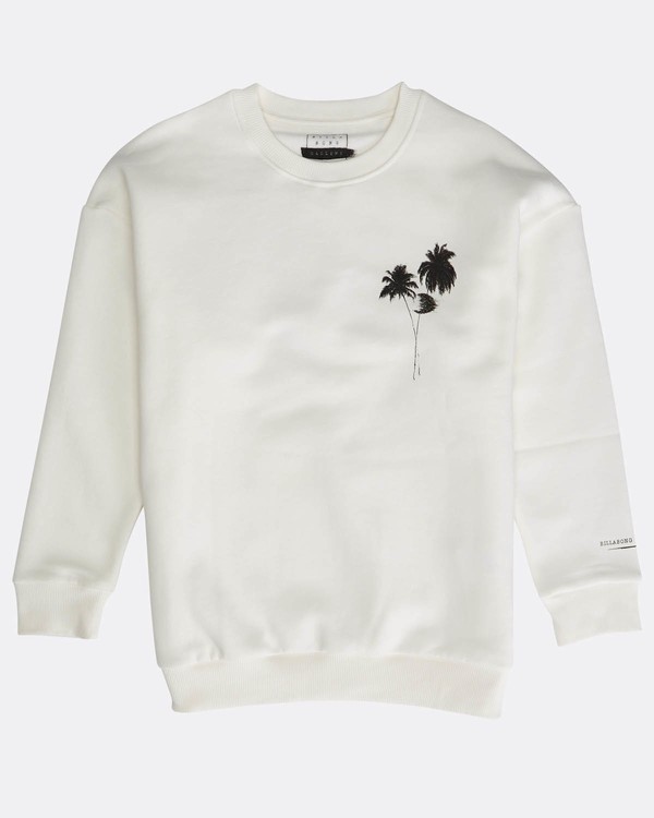 2 Wild Dude Oversized Fit Sweatshirt  L3CR08BIF8 Billabong