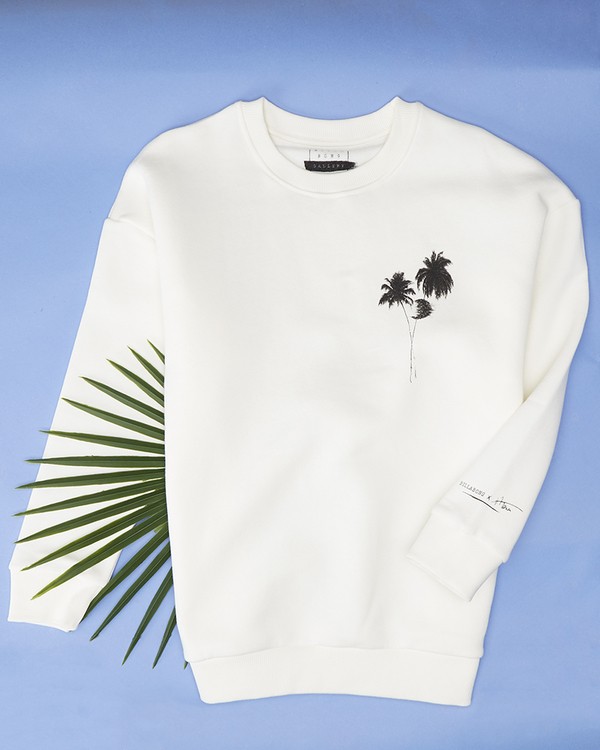 0 Wild Dude Oversized Fit Sweatshirt  L3CR08BIF8 Billabong