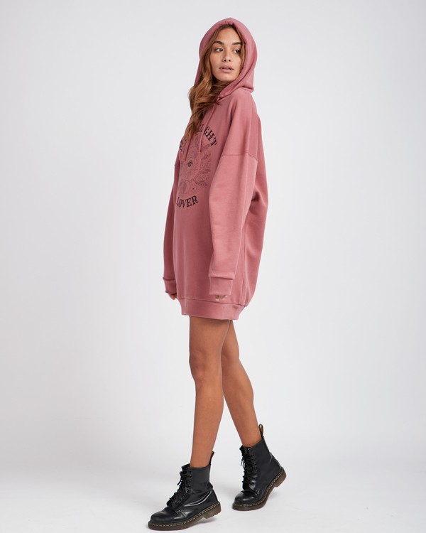 3 Pretty Relax Sporty Hooded Dress  L3DR01BIF8 Billabong