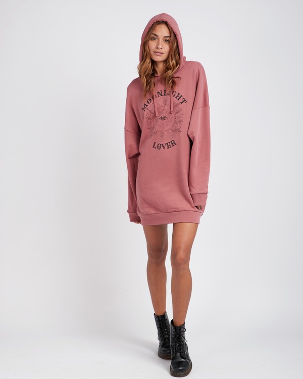 0 Pretty Relax Sporty Hooded Dress  L3DR01BIF8 Billabong