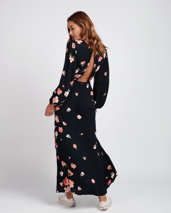 1 Lost In Love Long Maxi Dress  L3DR10BIF8 Billabong
