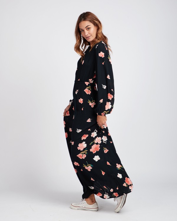 2 Lost In Love Long Maxi Dress  L3DR10BIF8 Billabong