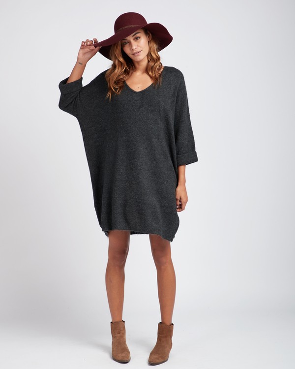 1 Holly Fire Comfy Knitted Dress  L3DR12BIF8 Billabong