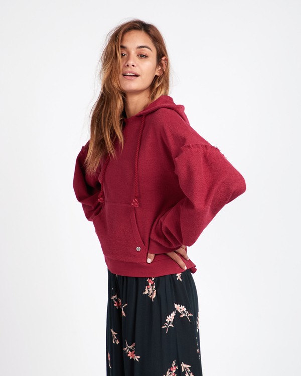 1 Rhoza Loose Fit Hoodie  L3FL05BIF8 Billabong