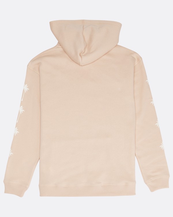 1 Windy Palm 2 Hoodie White L3HO03BIMU Billabong