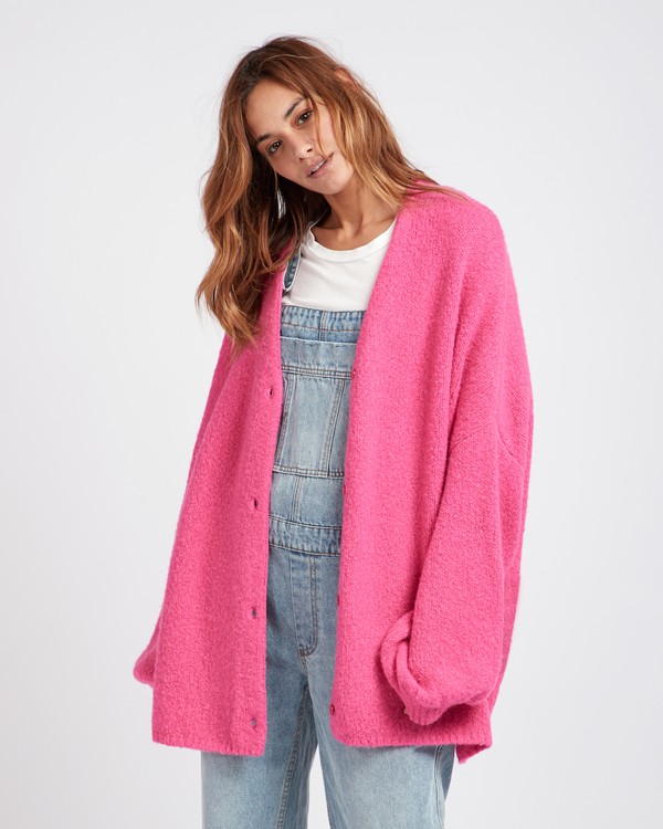 0 Dark Lake Oversize And Loose Fit Cardigan  L3JP04BIF8 Billabong