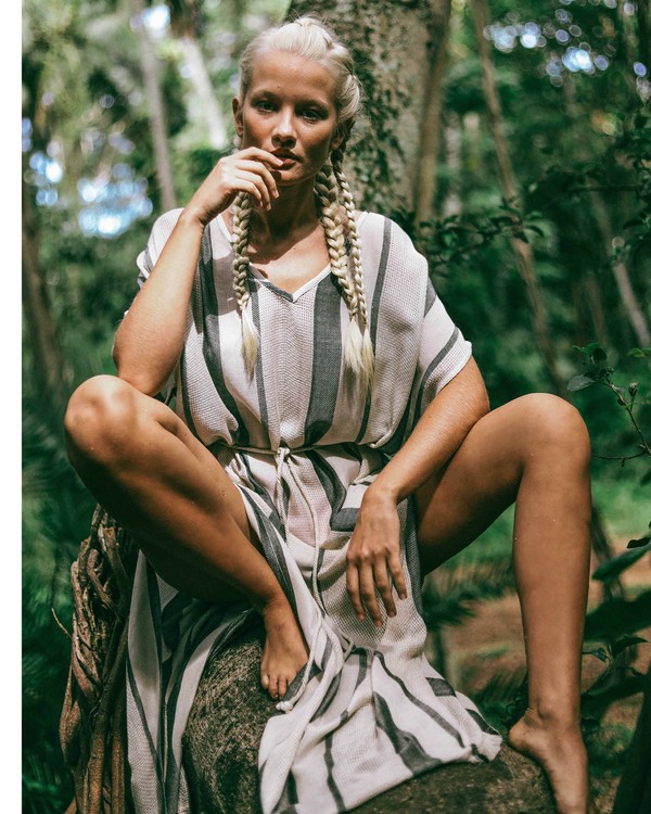 0 Wink Once Maxi Dress Overswim  L3OS30BIMU Billabong