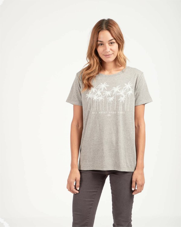 0 Slide Boyfriend Fit T-Shirt  L3SS08BIF8 Billabong