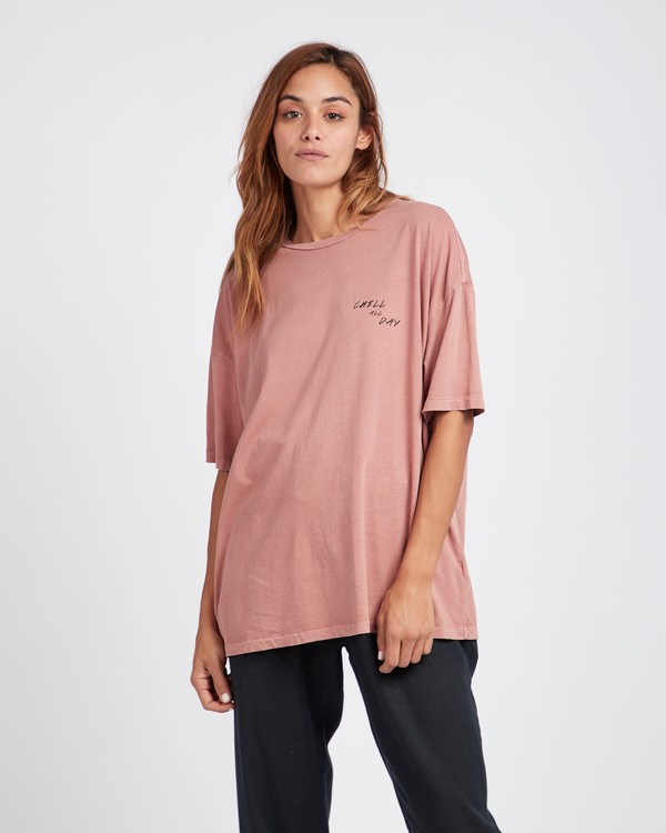 0 Chill All Day Boyfriend T-Shirt  L3SS14BIF8 Billabong