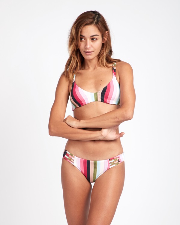 0 Sun Quest Cross Back Bikini Top  L3ST01BIF8 Billabong