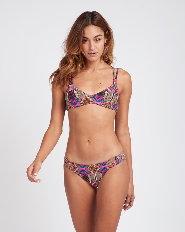 0 Drumbeats Crossback Bikini Top  L3ST19BIF8 Billabong